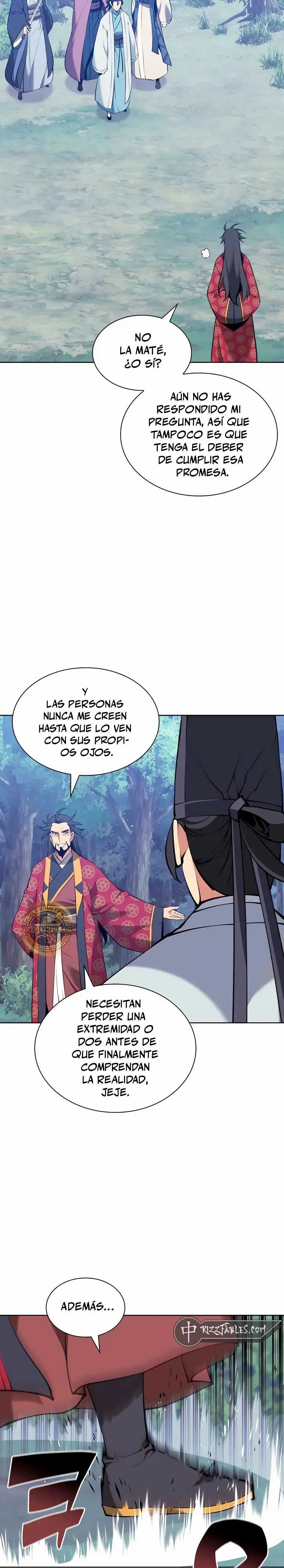 Registros del Erudito Espadachín Capítulo 157 - Page 5