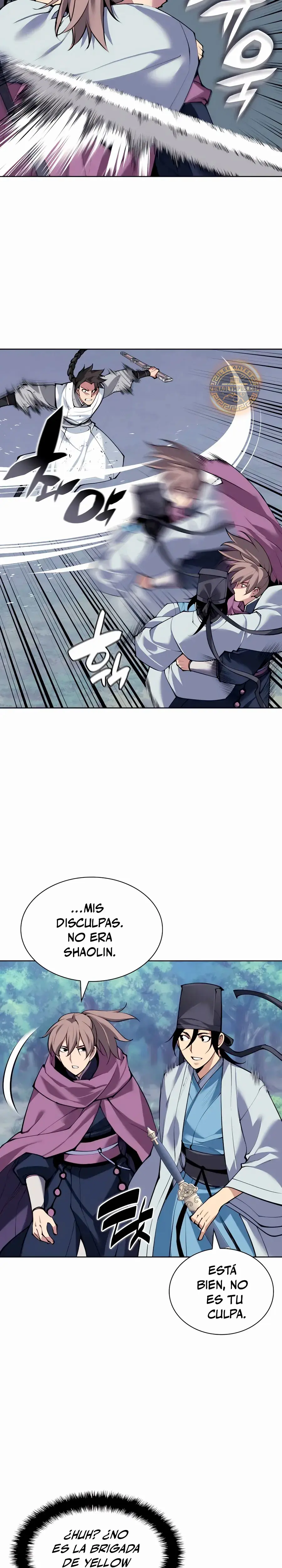 Registros del Erudito Espadachín Capítulo 158 - Page 14