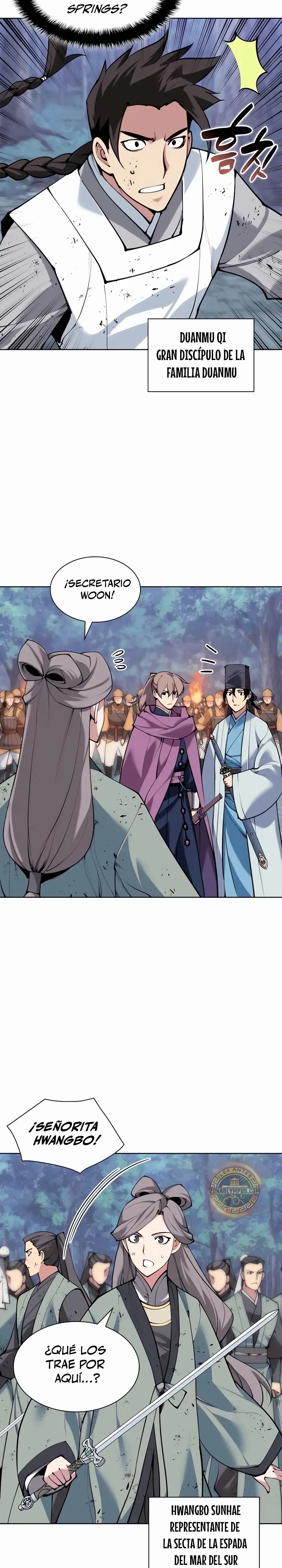 Registros del Erudito Espadachín Capítulo 158 - Page 15