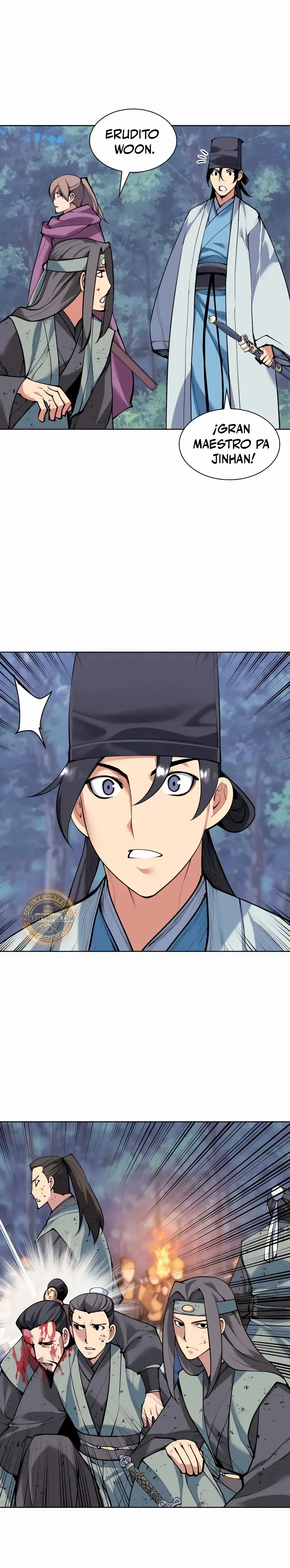 Registros del Erudito Espadachín Capítulo 158 - Page 18