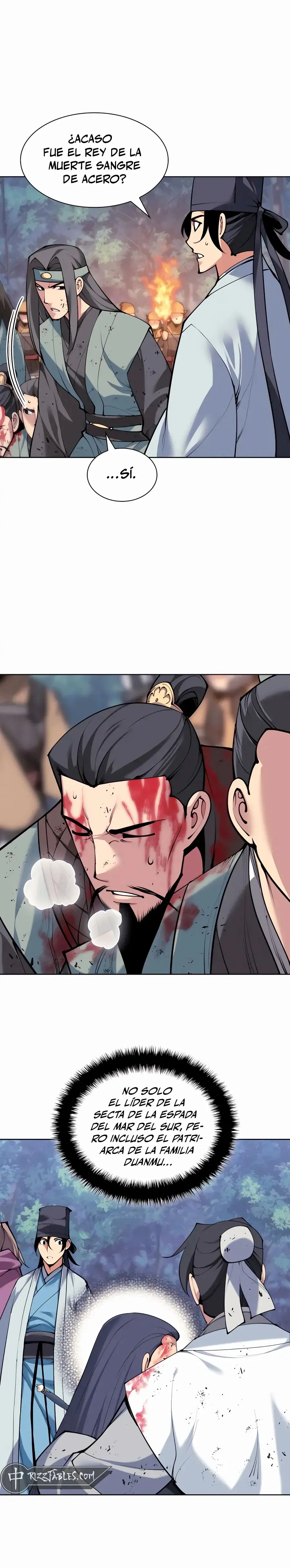 Registros del Erudito Espadachín Capítulo 158 - Page 19