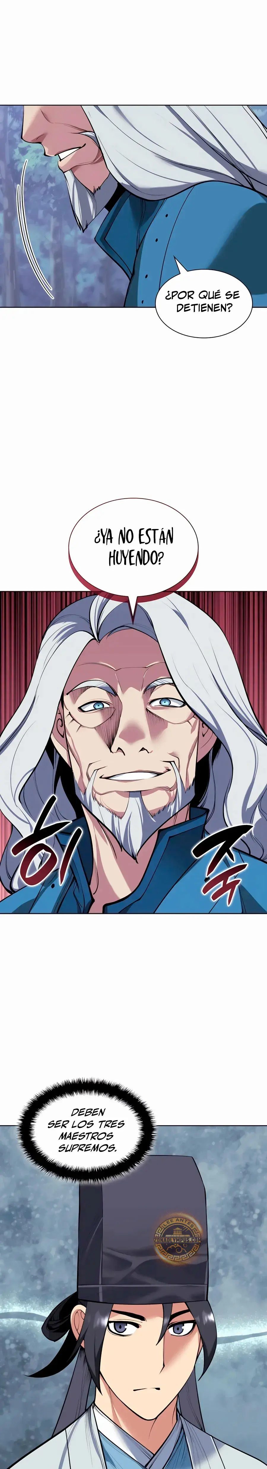 Registros del Erudito Espadachín Capítulo 158 - Page 22