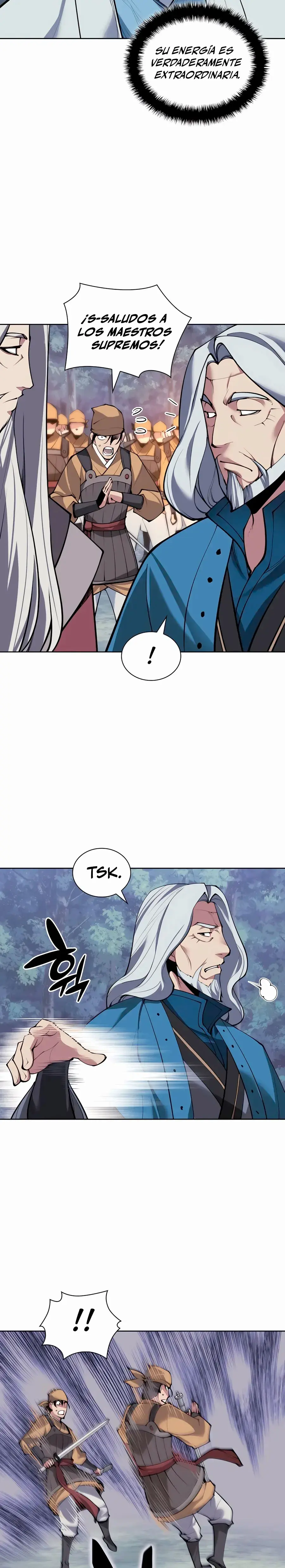 Registros del Erudito Espadachín Capítulo 158 - Page 23