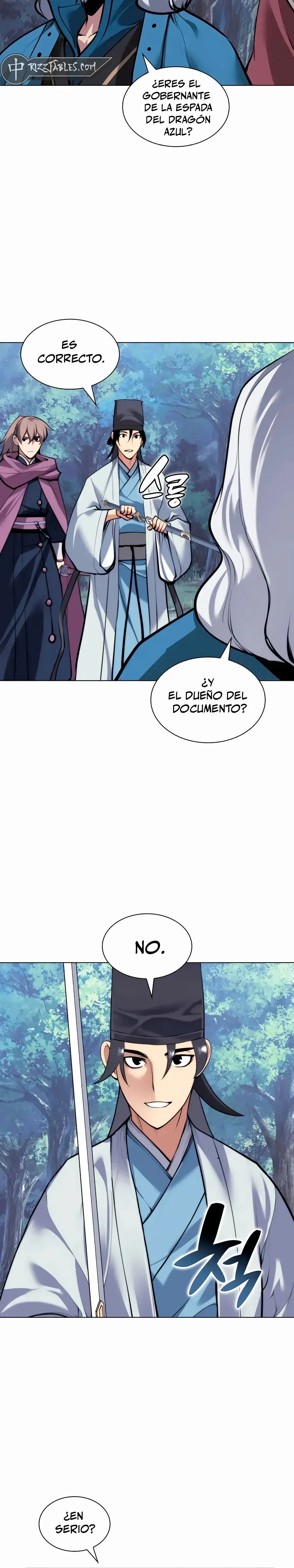 Registros del Erudito Espadachín Capítulo 158 - Page 28