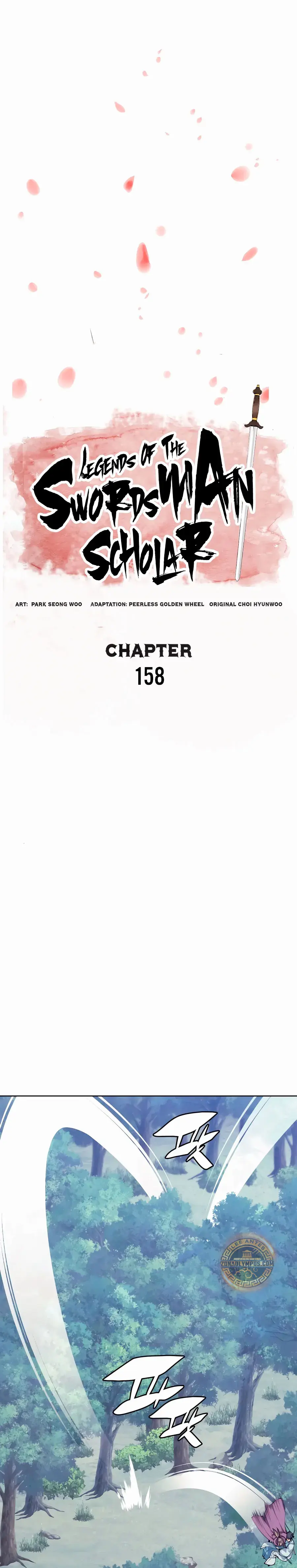 Registros del Erudito Espadachín Capítulo 158 - Page 7