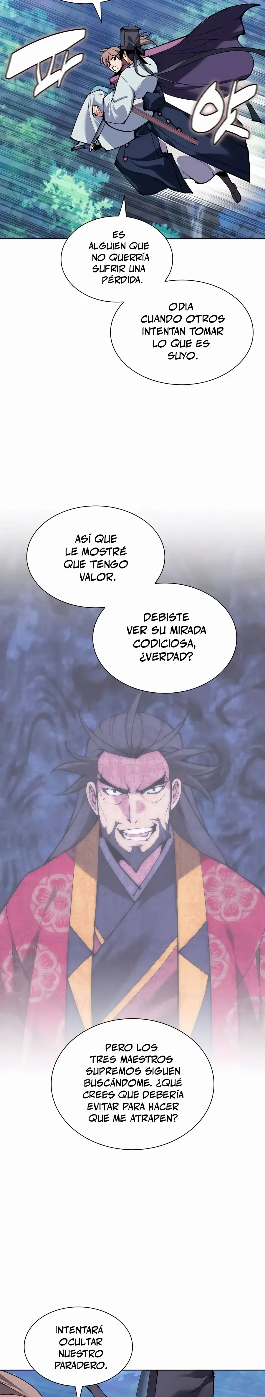 Registros del Erudito Espadachín Capítulo 158 - Page 9