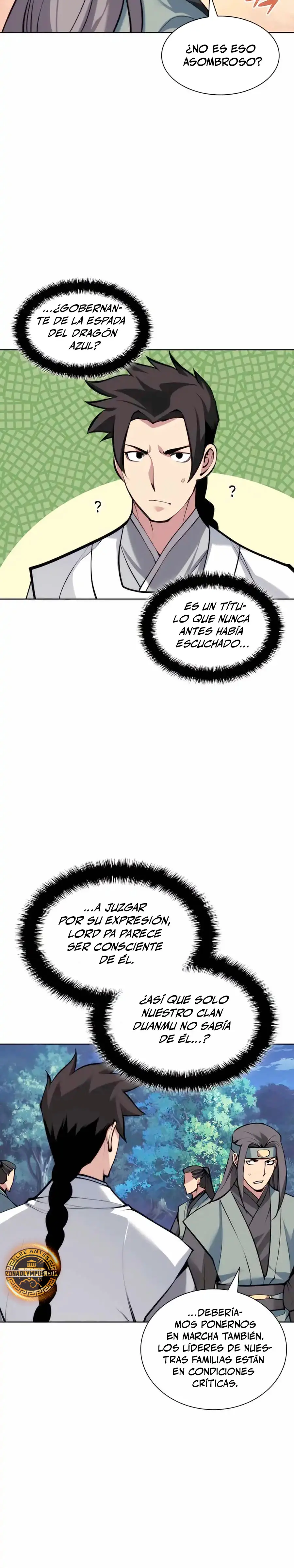 Registros del Erudito Espadachín Capítulo 159 - Page 6