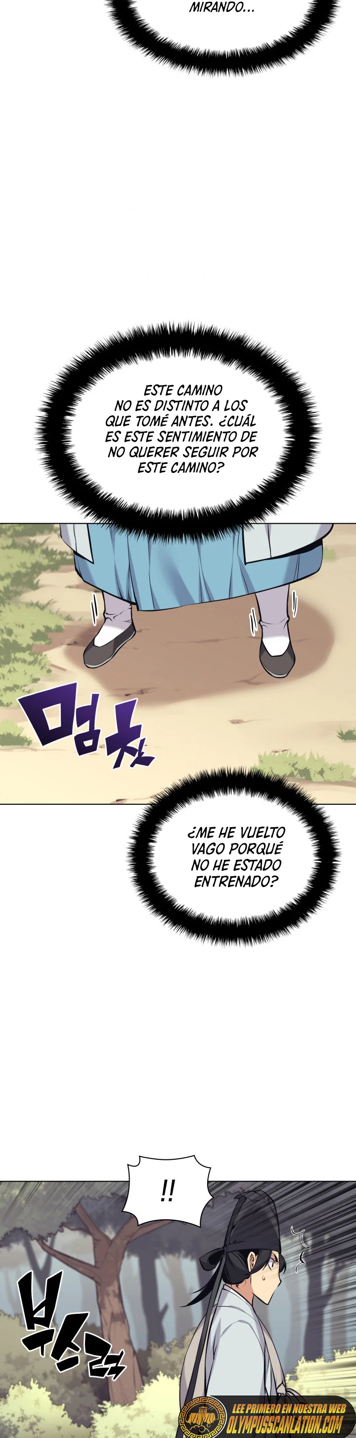 Registros del Erudito Espadachín Capítulo 16 - Page 33