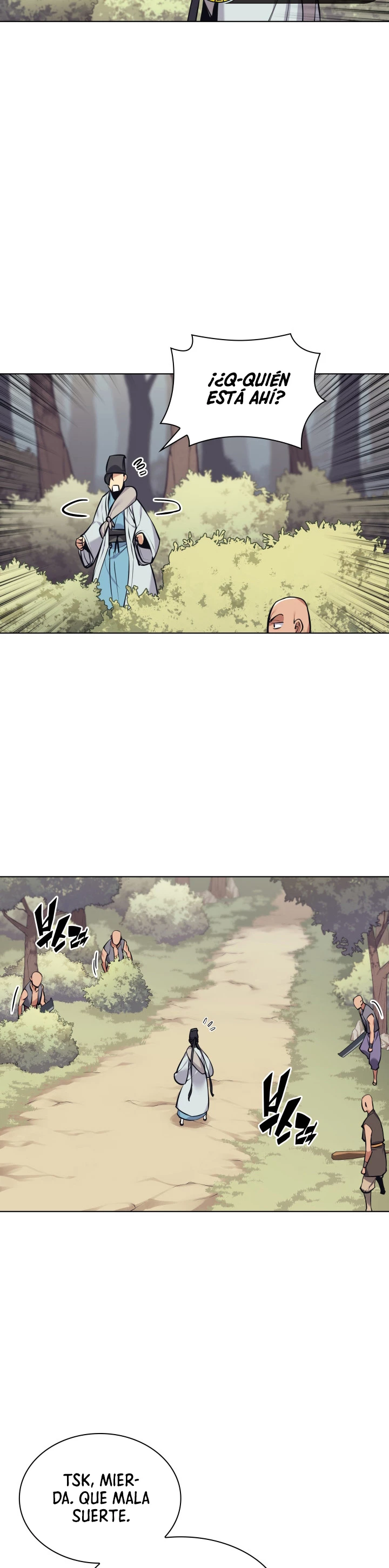 Registros del Erudito Espadachín Capítulo 16 - Page 34