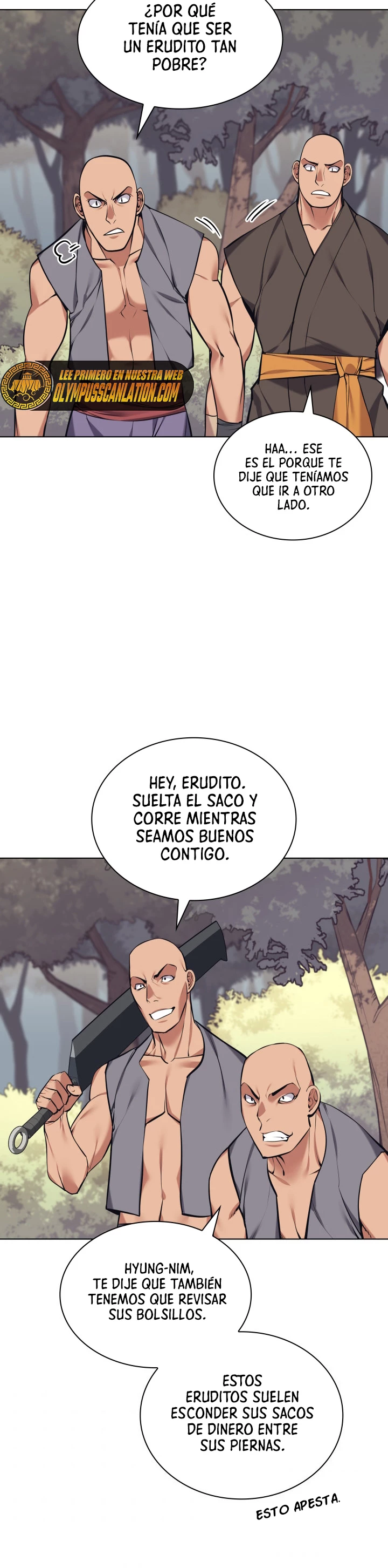 Registros del Erudito Espadachín Capítulo 16 - Page 35