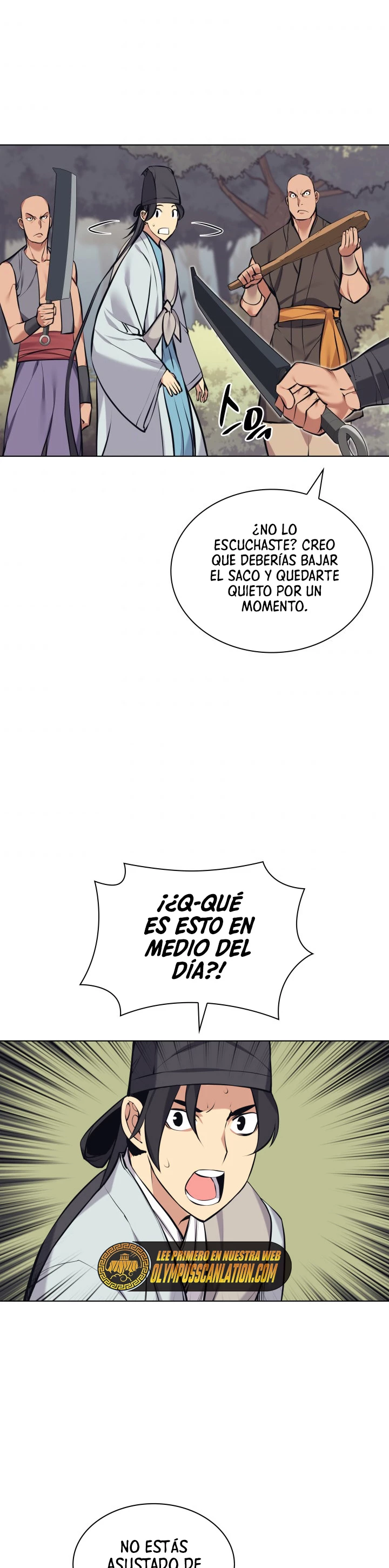 Registros del Erudito Espadachín Capítulo 16 - Page 36