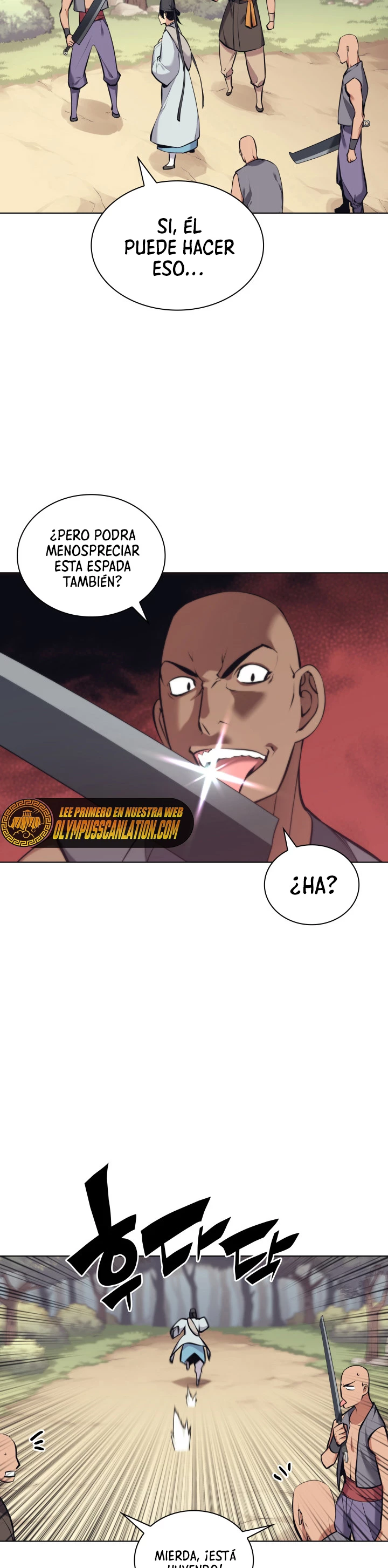 Registros del Erudito Espadachín Capítulo 16 - Page 38