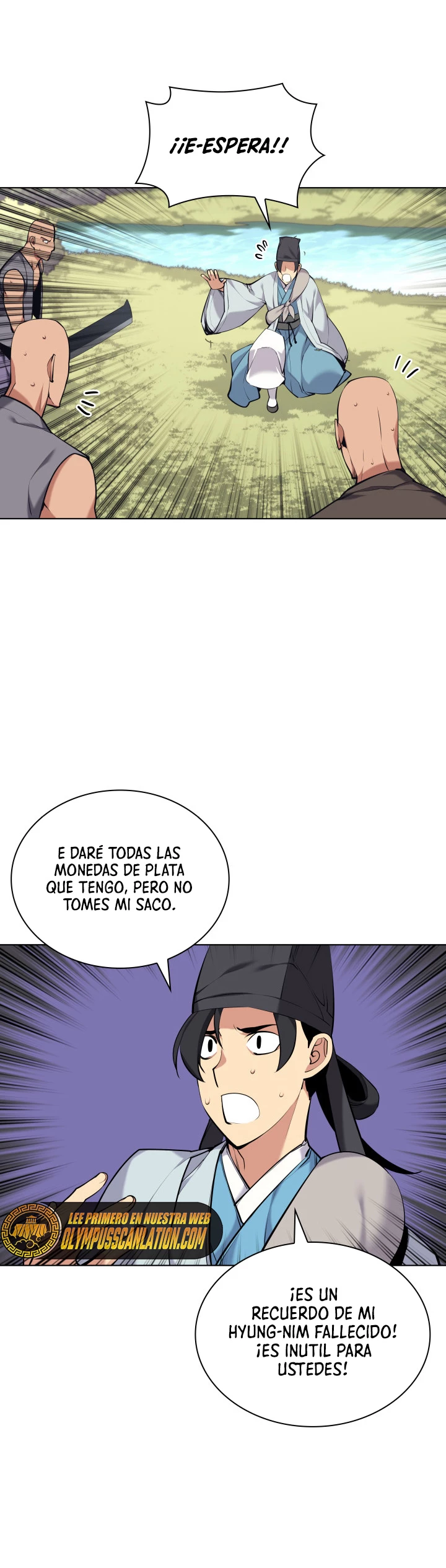 Registros del Erudito Espadachín Capítulo 16 - Page 45