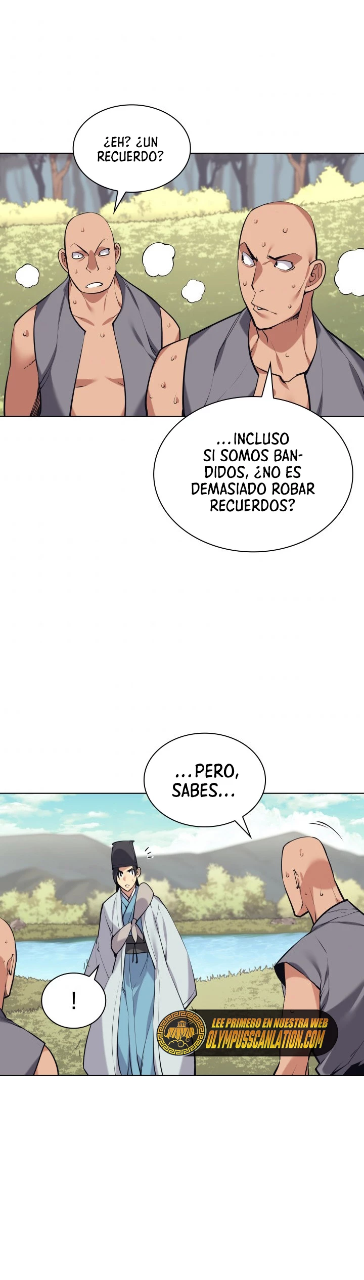 Registros del Erudito Espadachín Capítulo 16 - Page 46