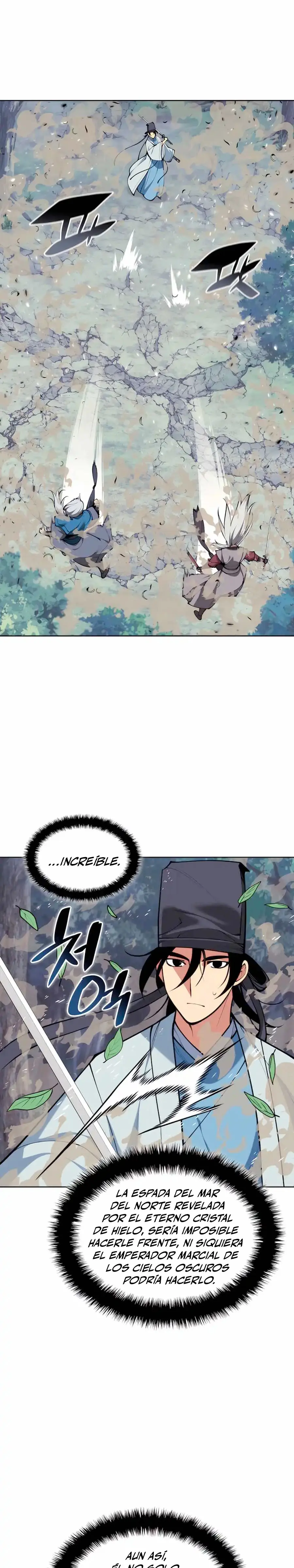 Registros del Erudito Espadachín Capítulo 160 - Page 10