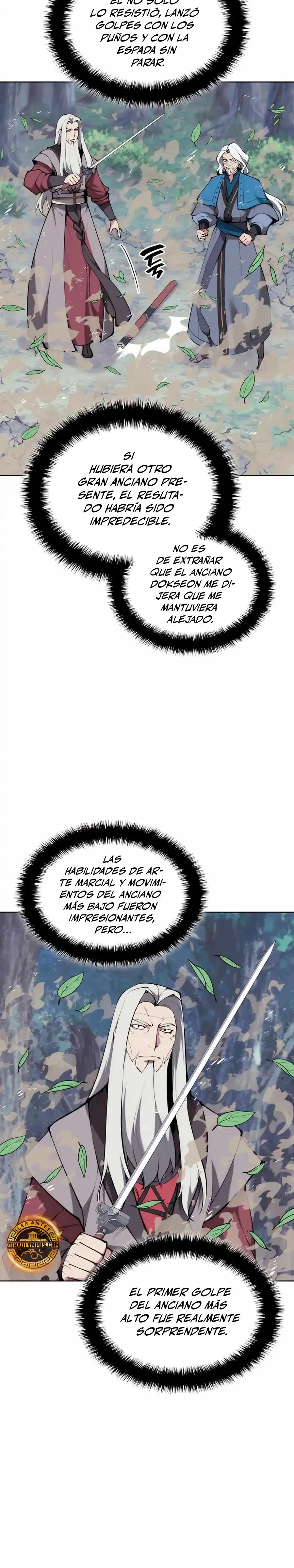 Registros del Erudito Espadachín Capítulo 160 - Page 11