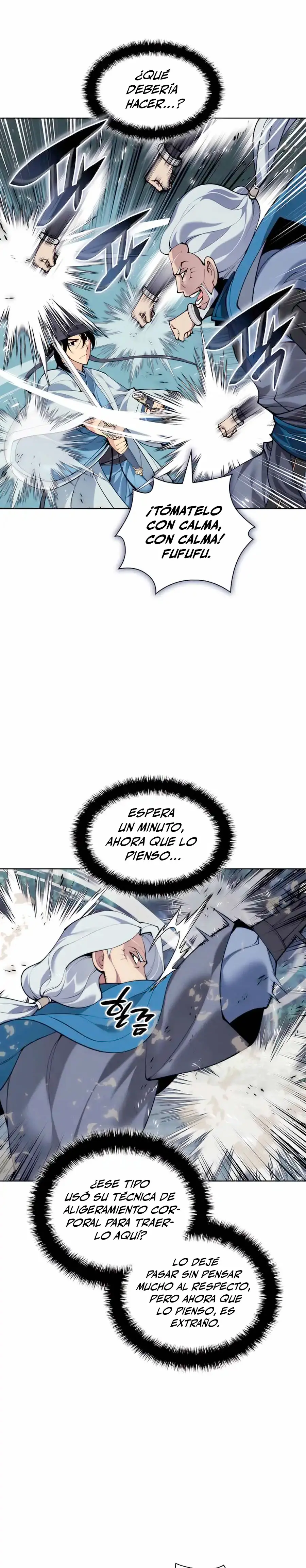 Registros del Erudito Espadachín Capítulo 160 - Page 24