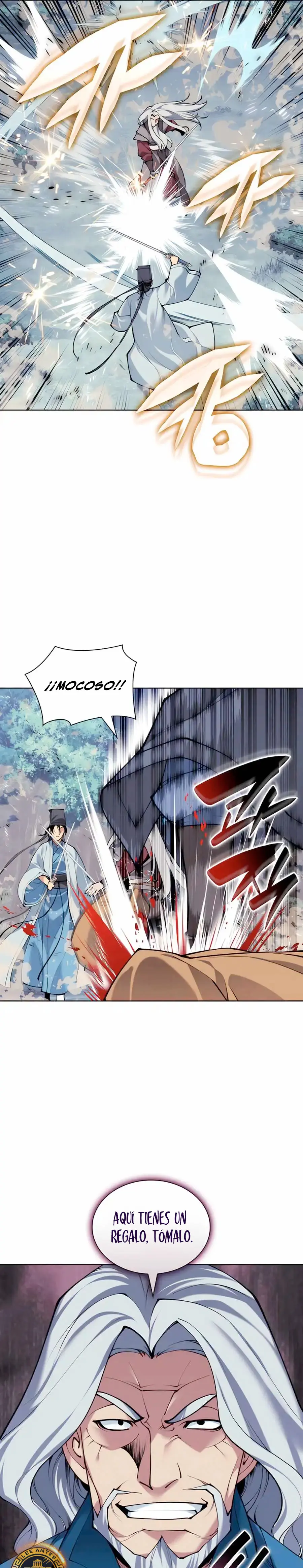 Registros del Erudito Espadachín Capítulo 160 - Page 27