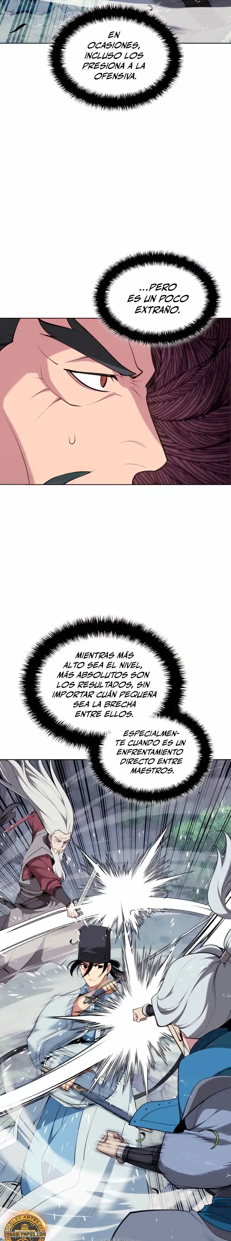 Registros del Erudito Espadachín Capítulo 160 - Page 5