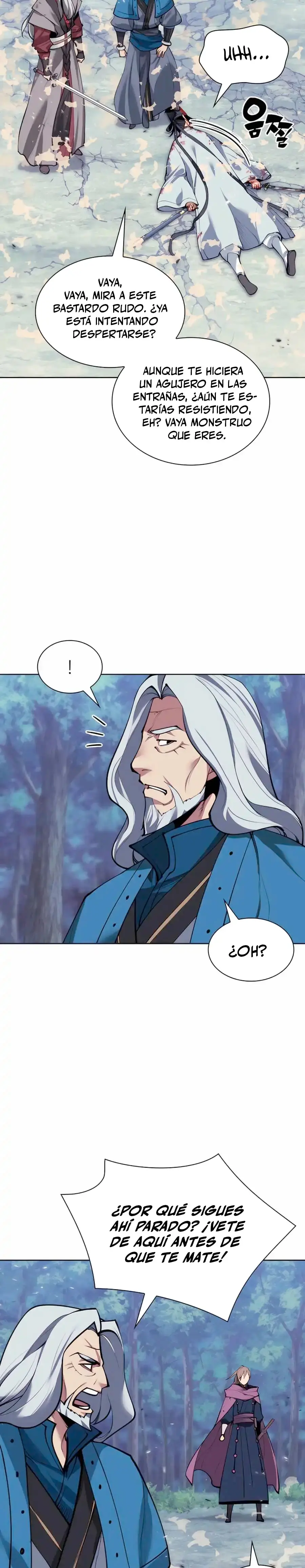 Registros del Erudito Espadachín Capítulo 161 - Page 10