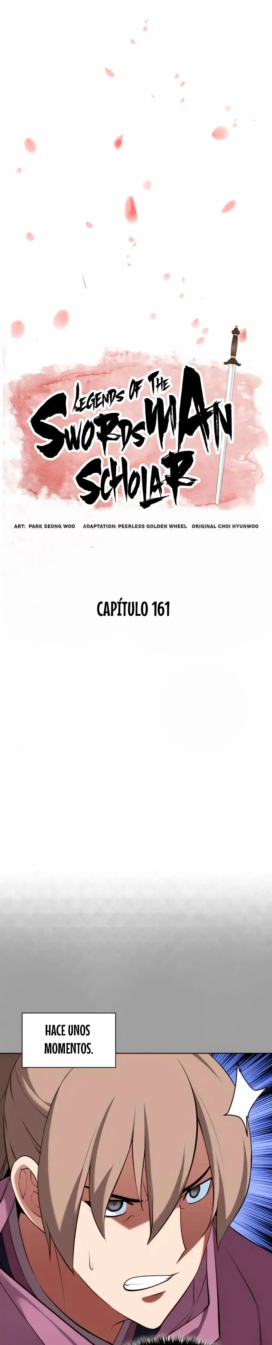 Registros del Erudito Espadachín Capítulo 161 - Page 12