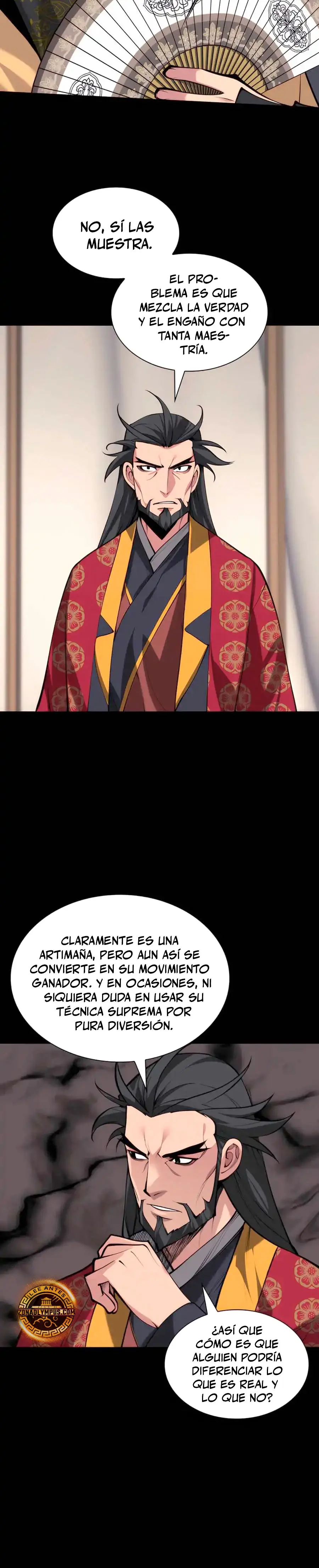 Registros del Erudito Espadachín Capítulo 161 - Page 19