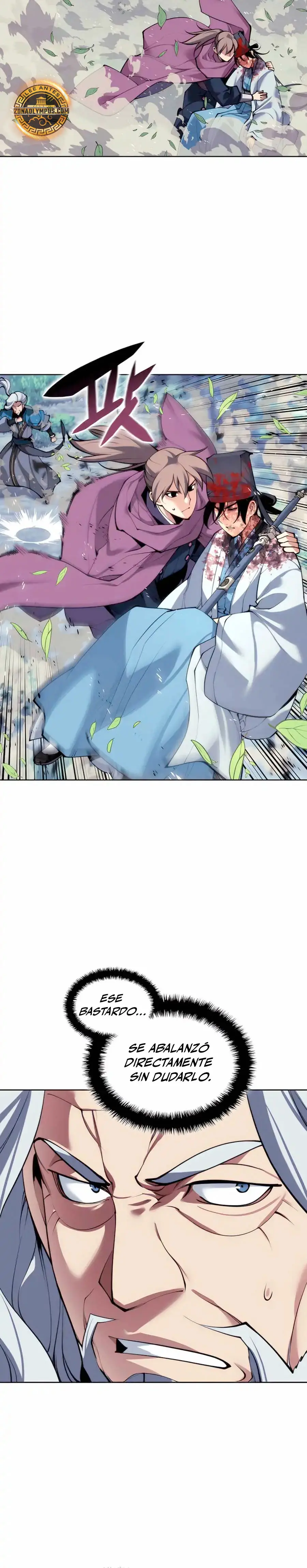 Registros del Erudito Espadachín Capítulo 161 - Page 28