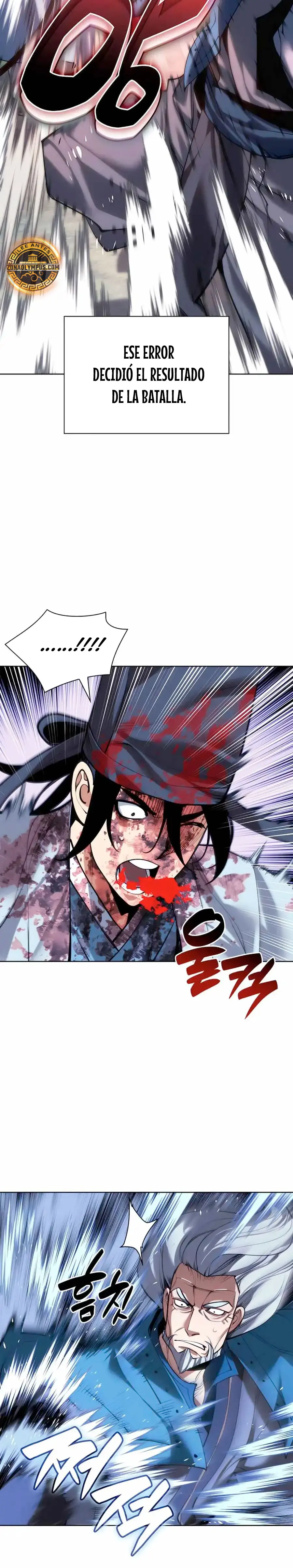 Registros del Erudito Espadachín Capítulo 161 - Page 3