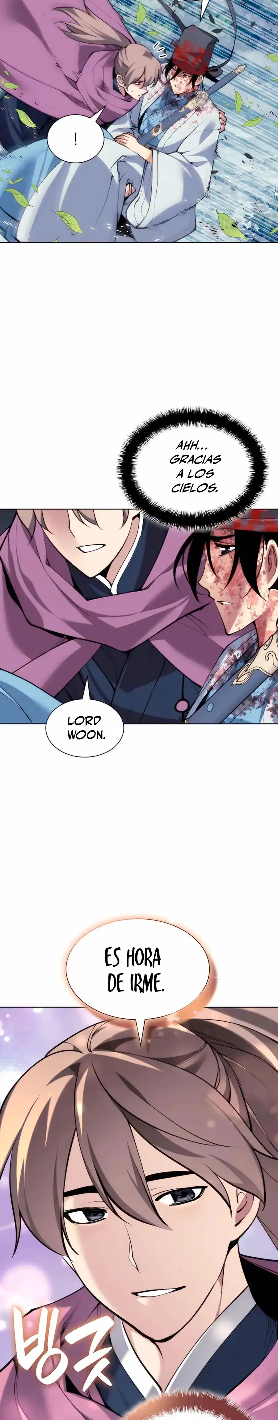 Registros del Erudito Espadachín Capítulo 161 - Page 30