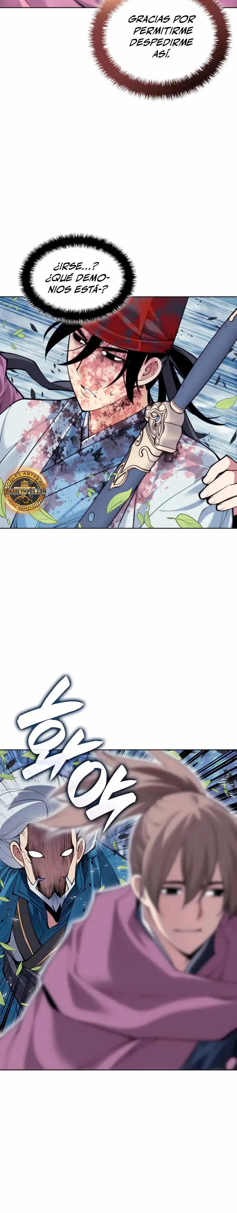 Registros del Erudito Espadachín Capítulo 161 - Page 31