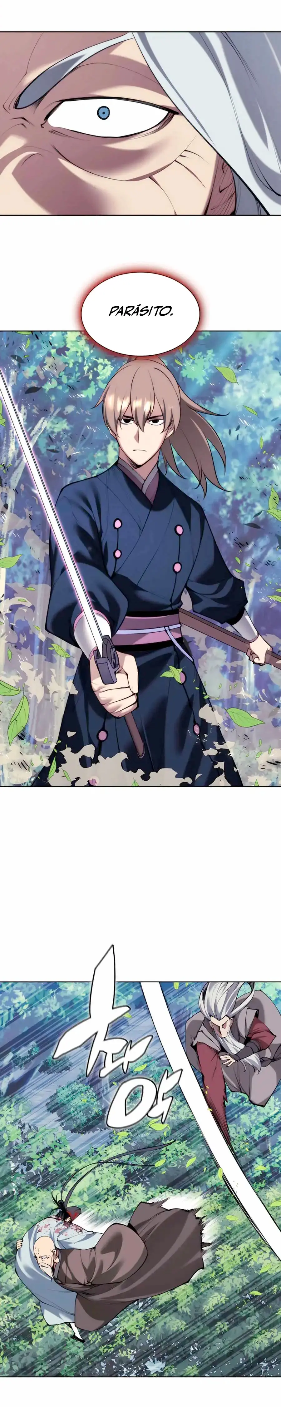 Registros del Erudito Espadachín Capítulo 161 - Page 34