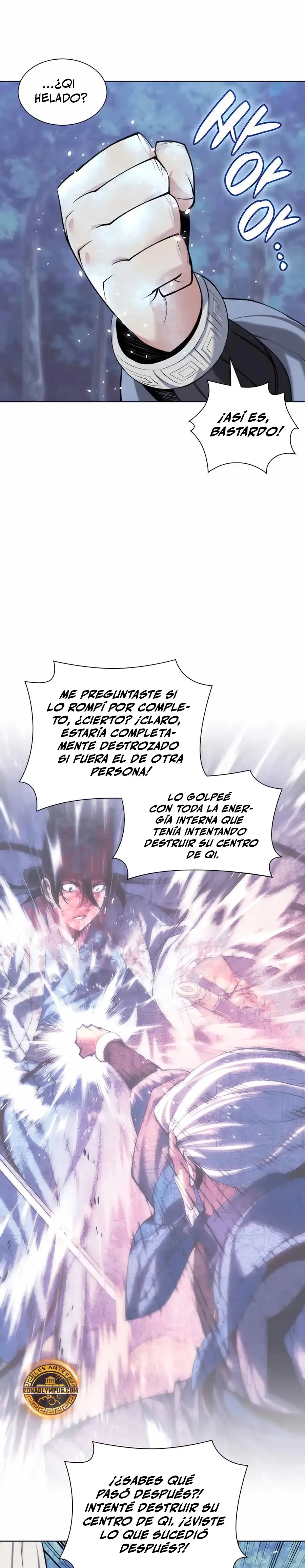 Registros del Erudito Espadachín Capítulo 161 - Page 7