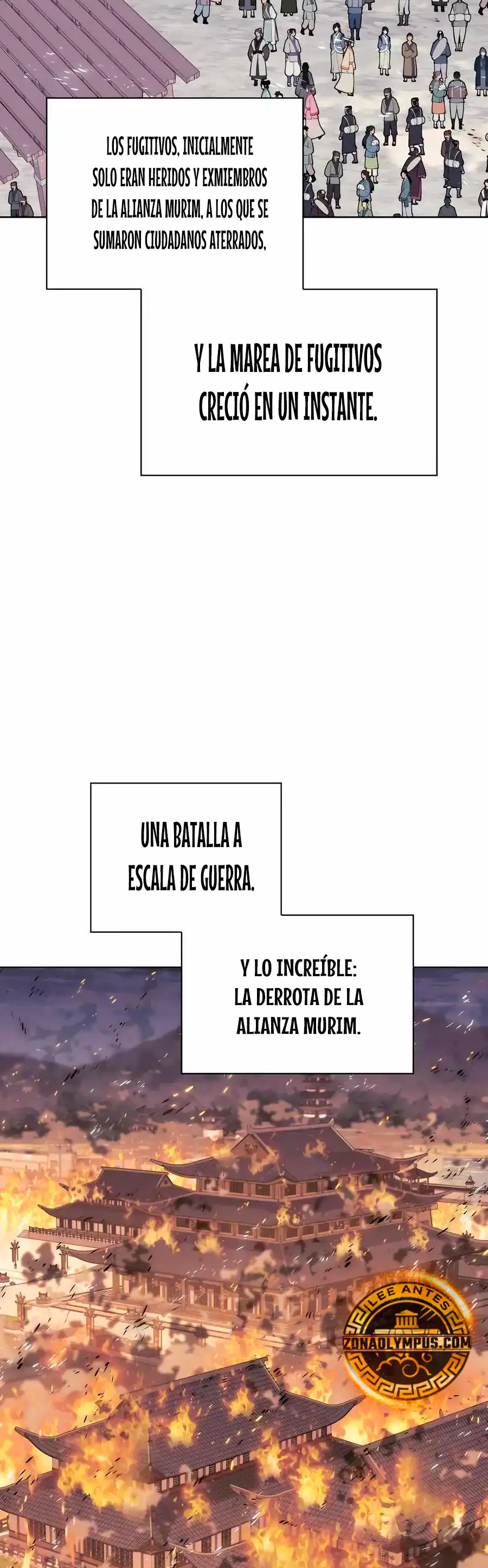 Registros del Erudito Espadachín Capítulo 162 - Page 34