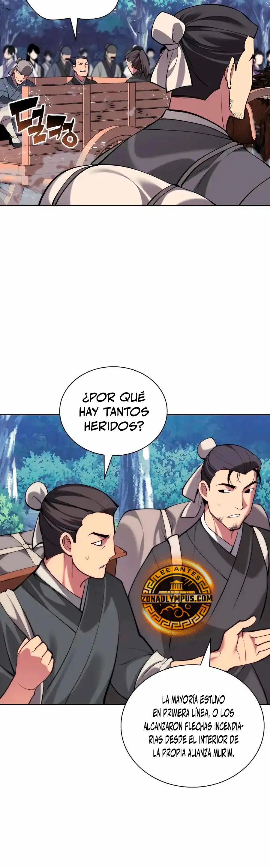 Registros del Erudito Espadachín Capítulo 162 - Page 36