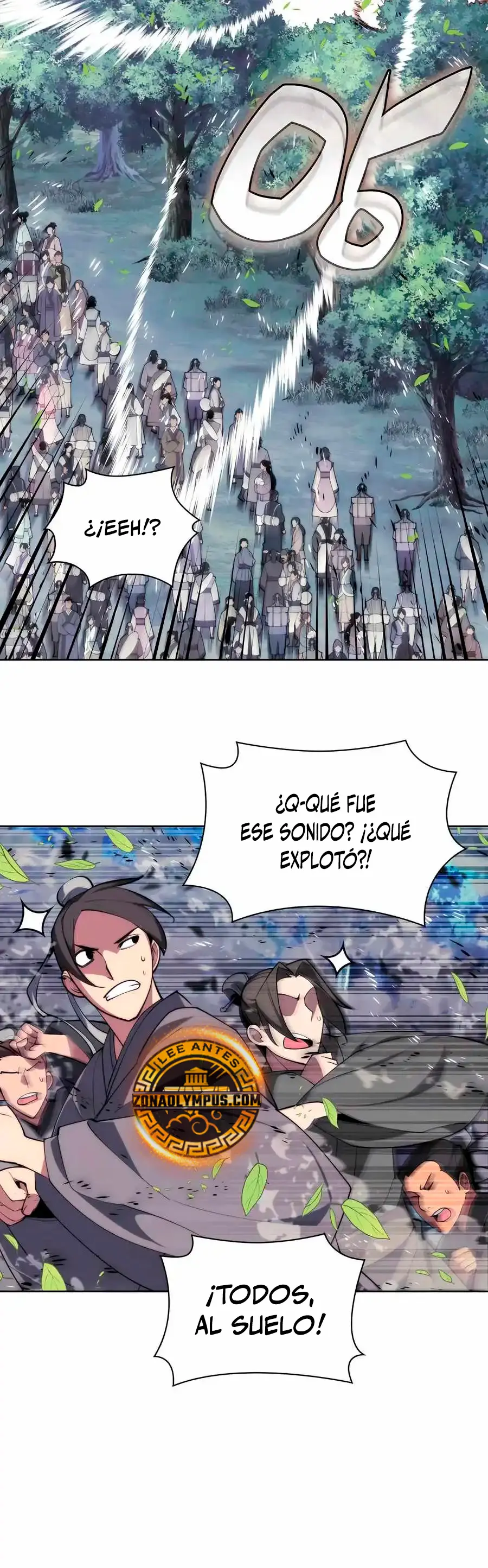 Registros del Erudito Espadachín Capítulo 162 - Page 38