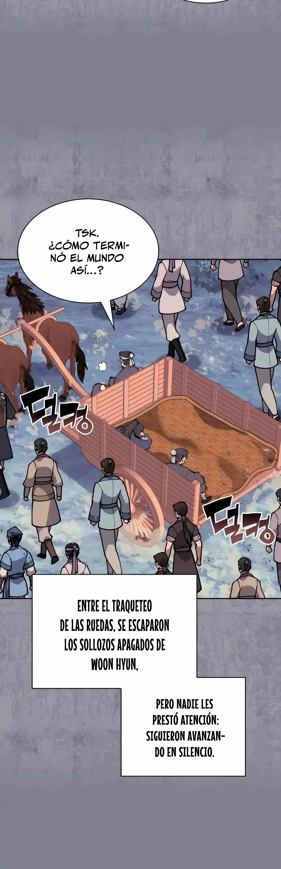 Registros del Erudito Espadachín Capítulo 163 - Page 11