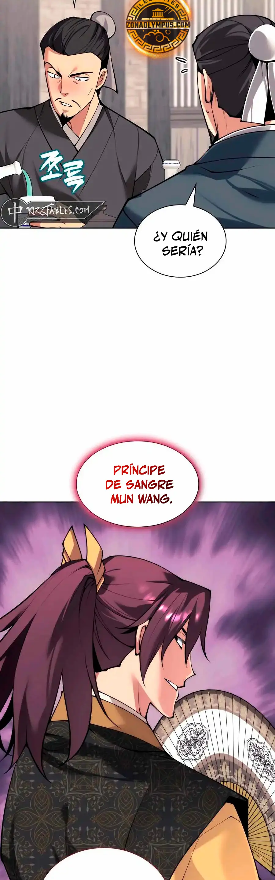 Registros del Erudito Espadachín Capítulo 163 - Page 20