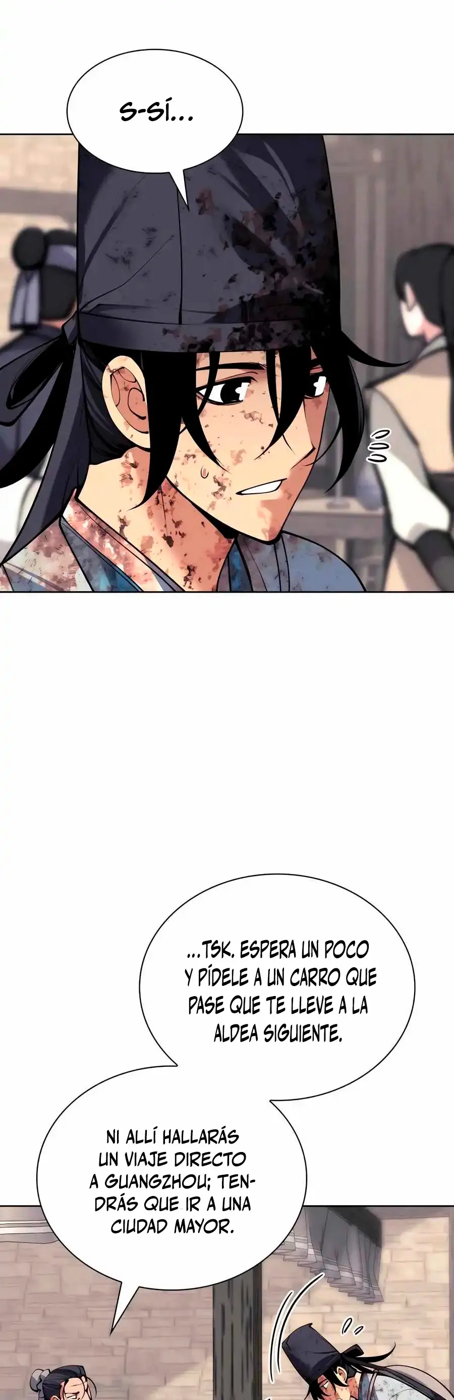 Registros del Erudito Espadachín Capítulo 163 - Page 30