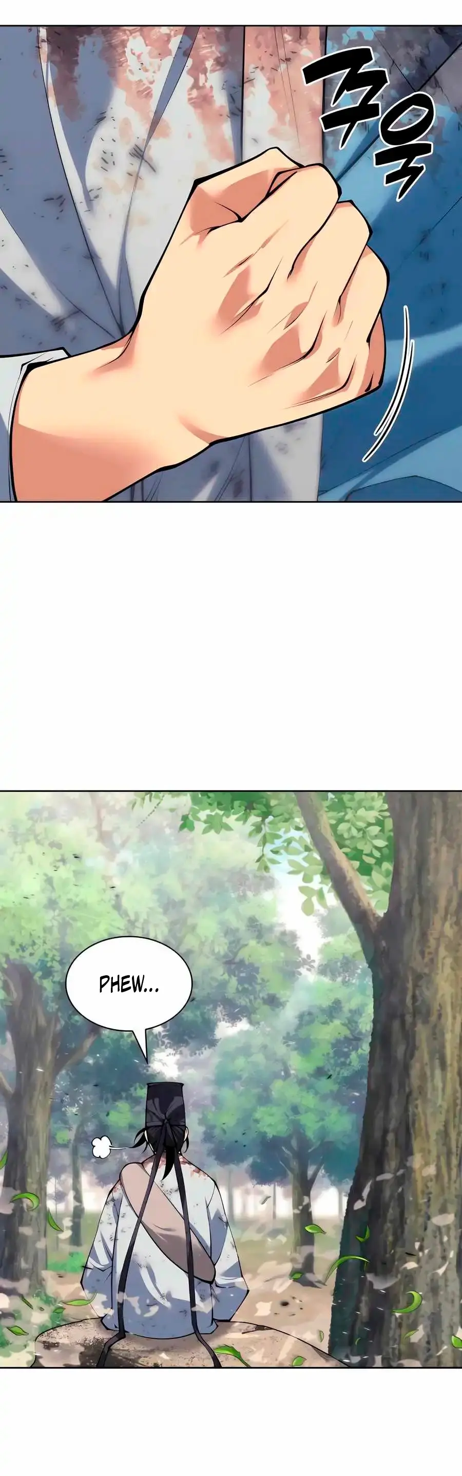 Registros del Erudito Espadachín Capítulo 163 - Page 35