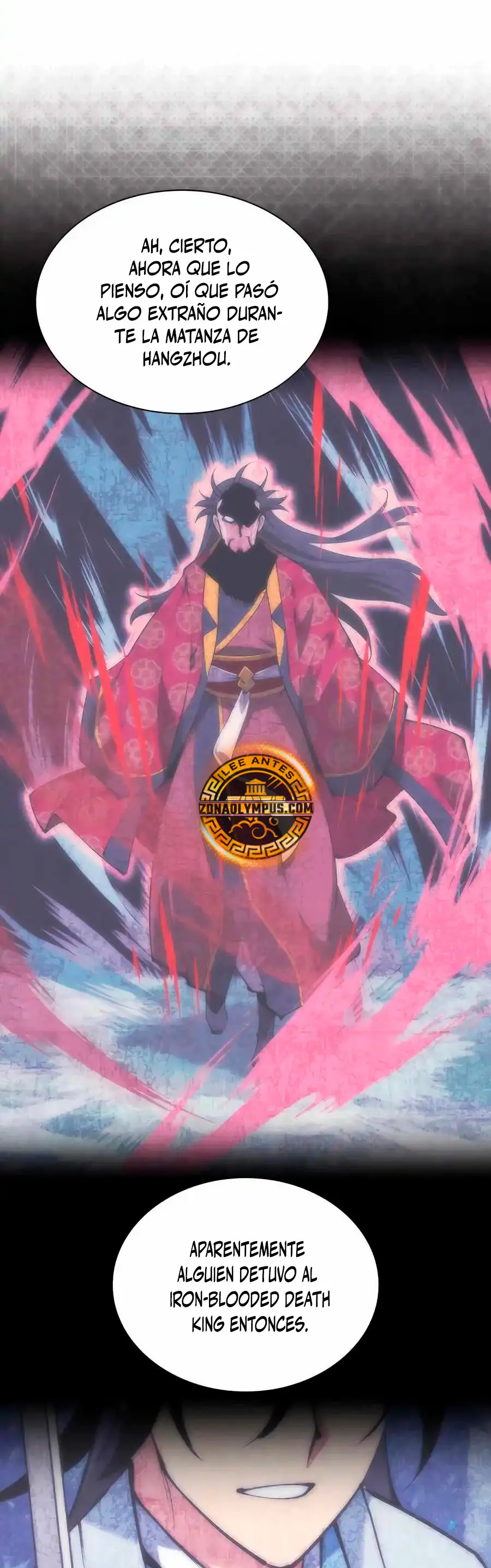 Registros del Erudito Espadachín Capítulo 163 - Page 36