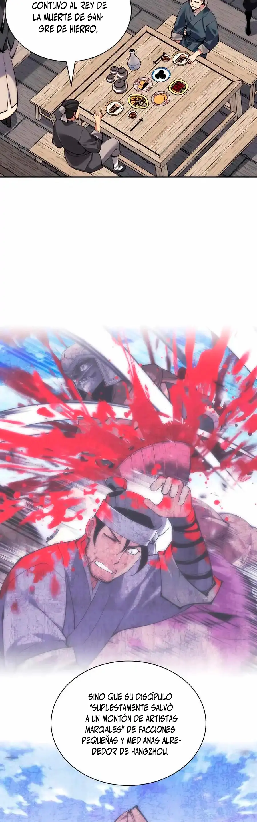 Registros del Erudito Espadachín Capítulo 163 - Page 39