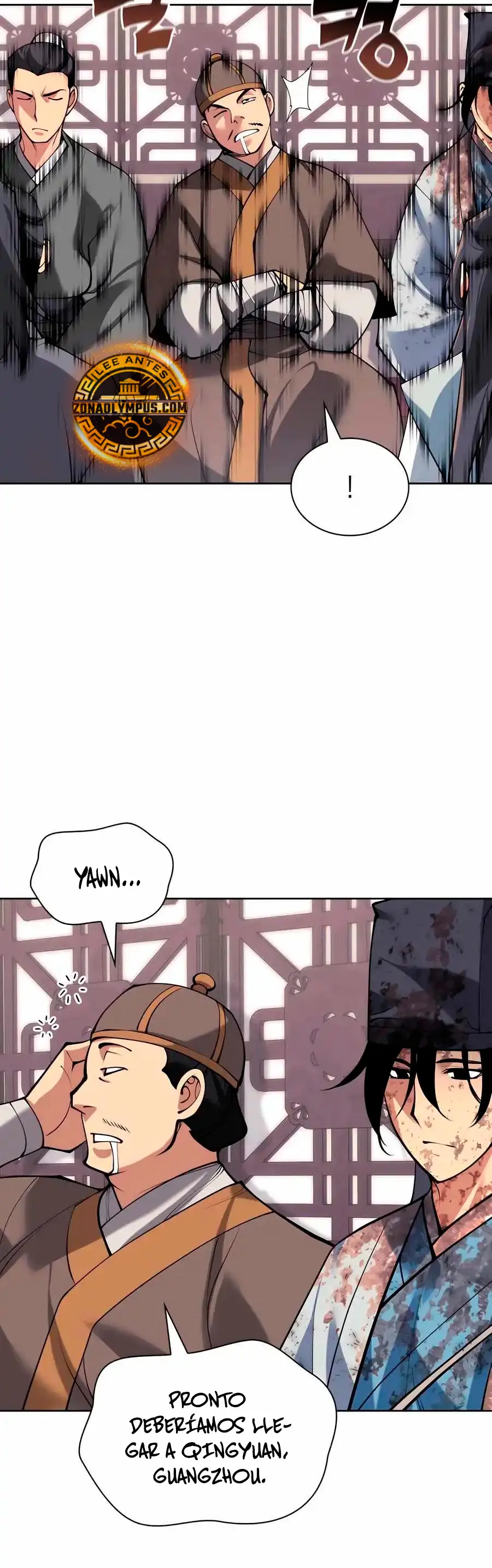 Registros del Erudito Espadachín Capítulo 163 - Page 43