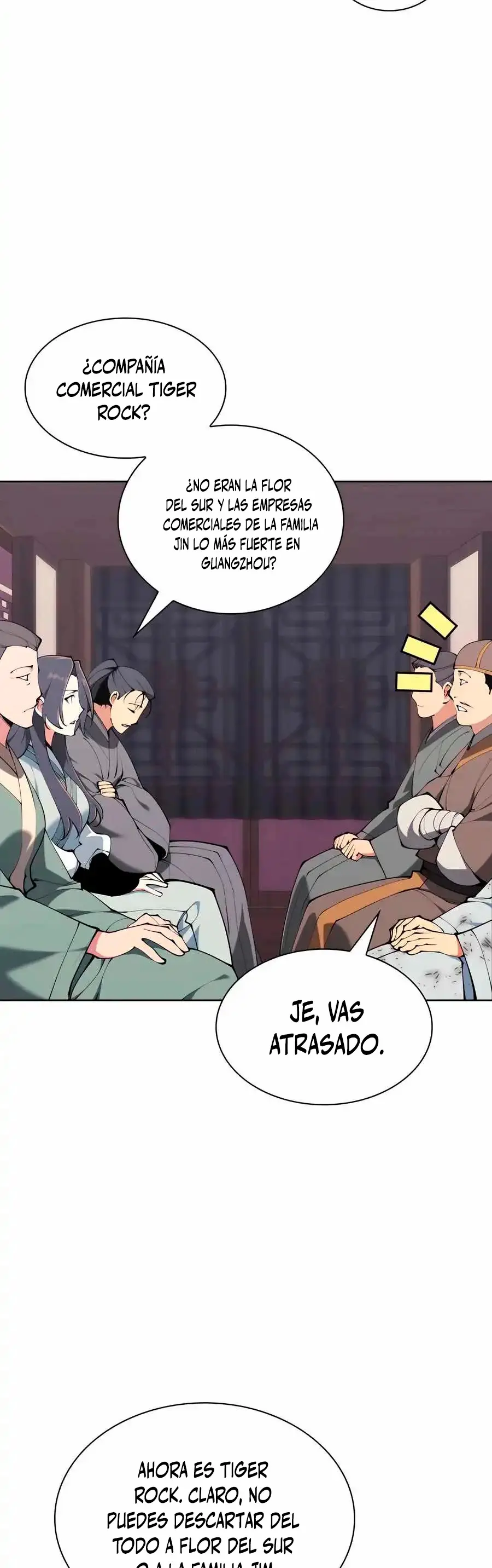 Registros del Erudito Espadachín Capítulo 163 - Page 48