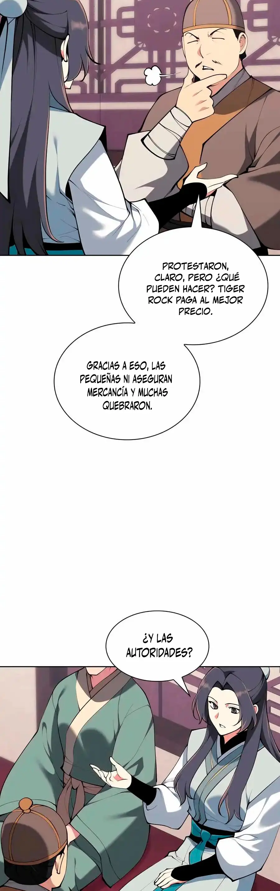 Registros del Erudito Espadachín Capítulo 163 - Page 50