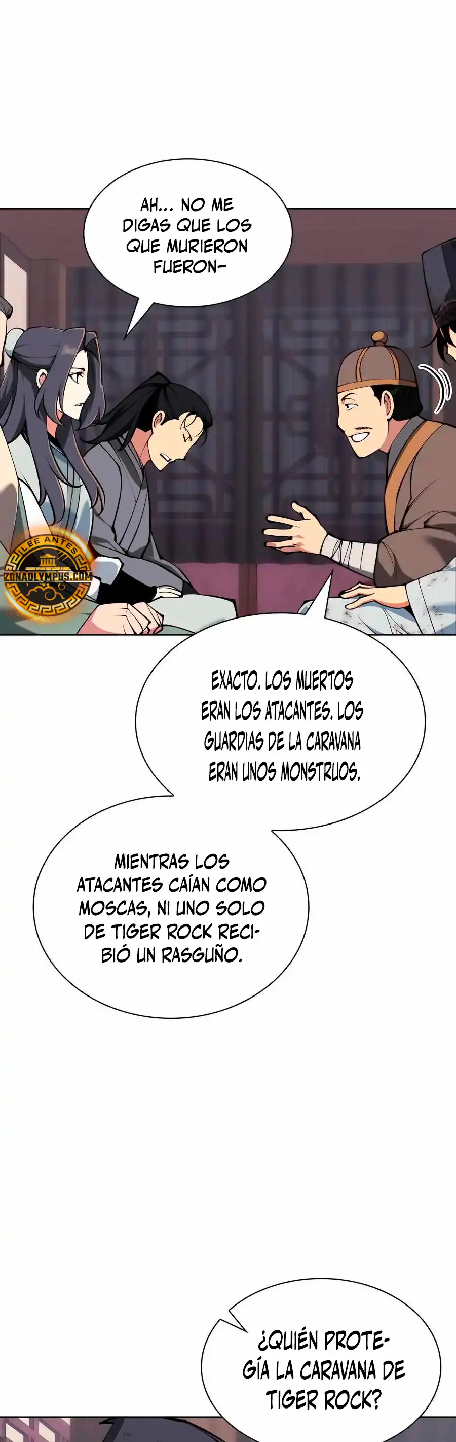 Registros del Erudito Espadachín Capítulo 163 - Page 54