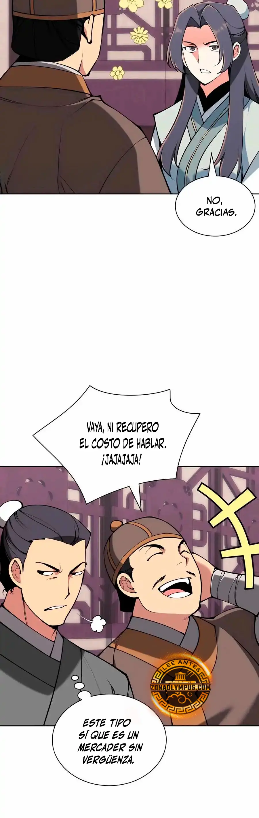 Registros del Erudito Espadachín Capítulo 163 - Page 56