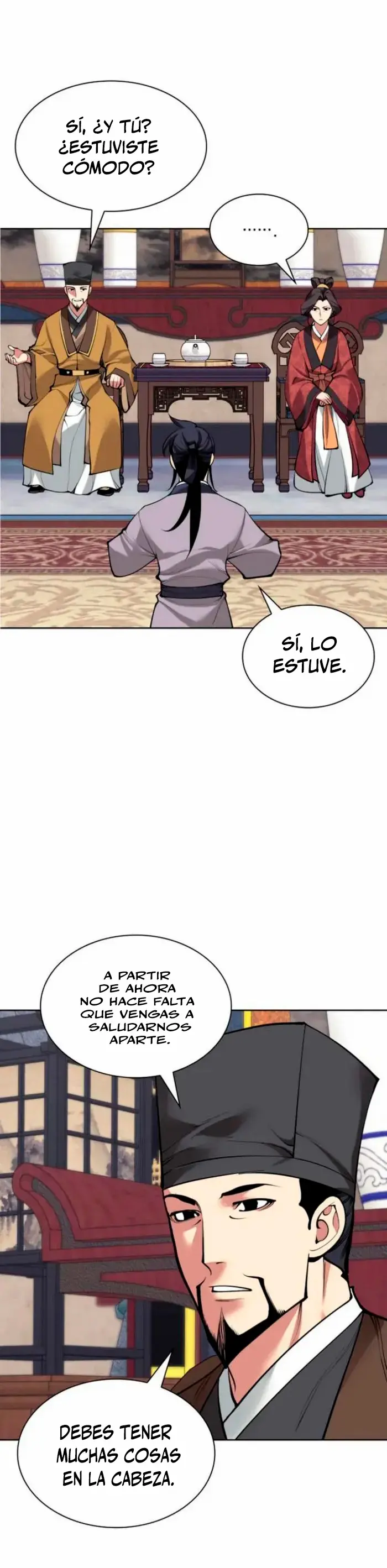 Registros del Erudito Espadachín Capítulo 164 - Page 15