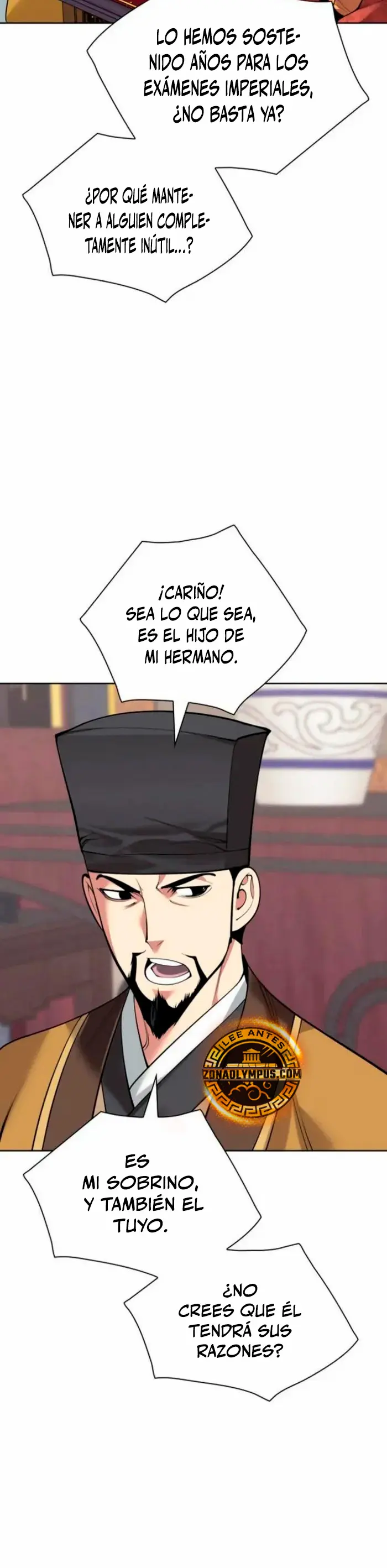 Registros del Erudito Espadachín Capítulo 164 - Page 19