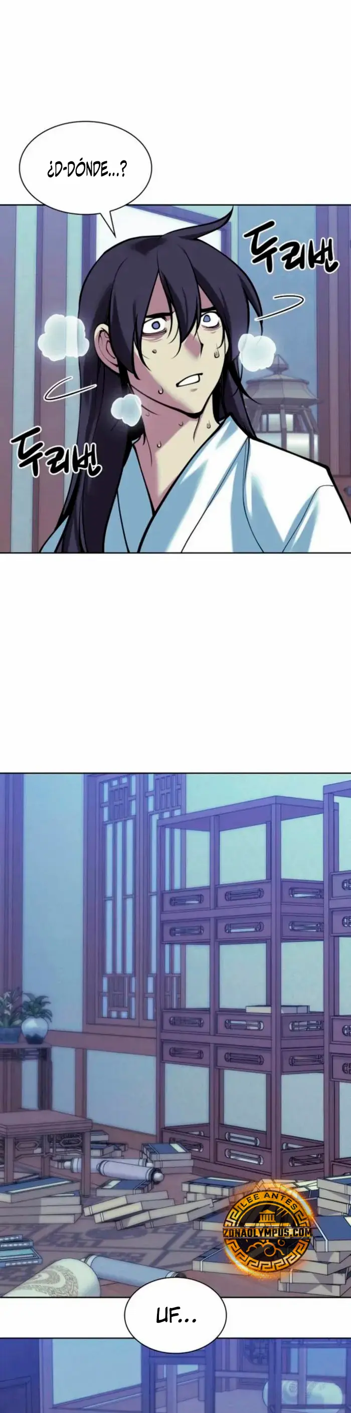 Registros del Erudito Espadachín Capítulo 164 - Page 3