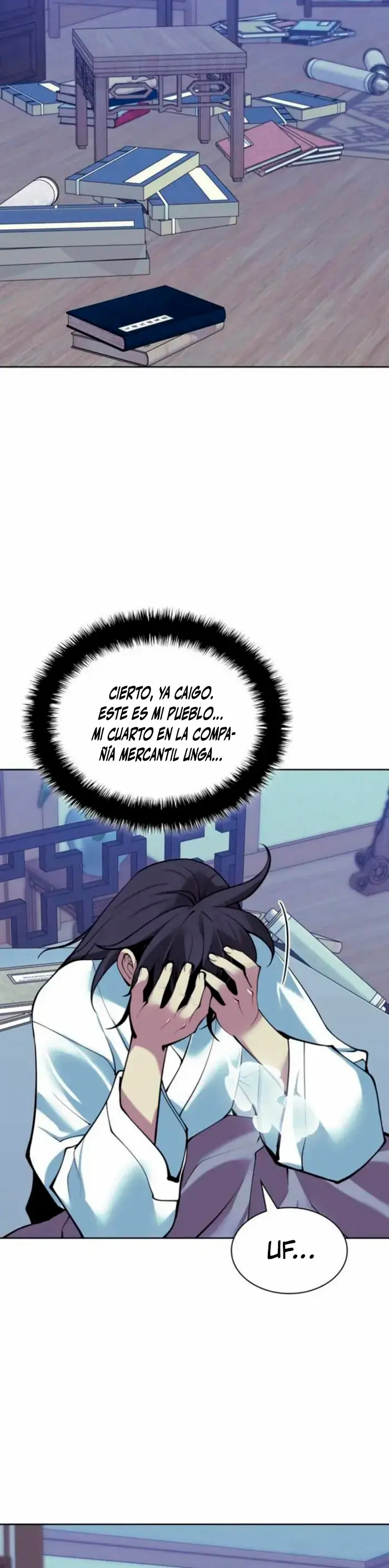 Registros del Erudito Espadachín Capítulo 164 - Page 4